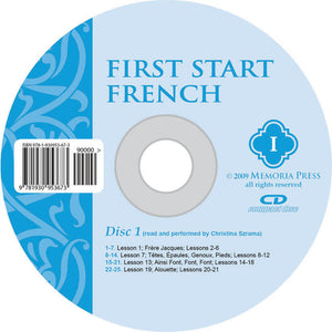 First Start French I Pronunciation Audio CD