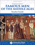 Famous Men of the Middle Ages Teacher Guide, Second Edition by Leigh Lowe; Tanya Charlton