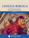 Lingua Biblica Student Workbook by Martin Cothran