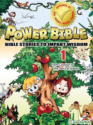 Power Bible 1 – From Creation to the Story of Joseph