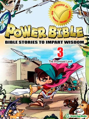 Power Bible 3 – The Promised Land