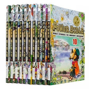 Power Bible – Full Set (Books 1-10)
