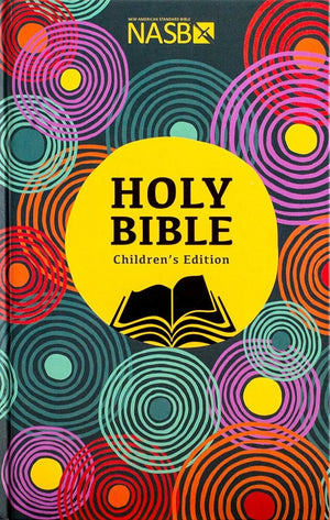 NASB Children’s Edition (Hardcover) by Bible
