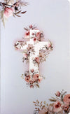Floral Cross Design - Journal 3 Pack