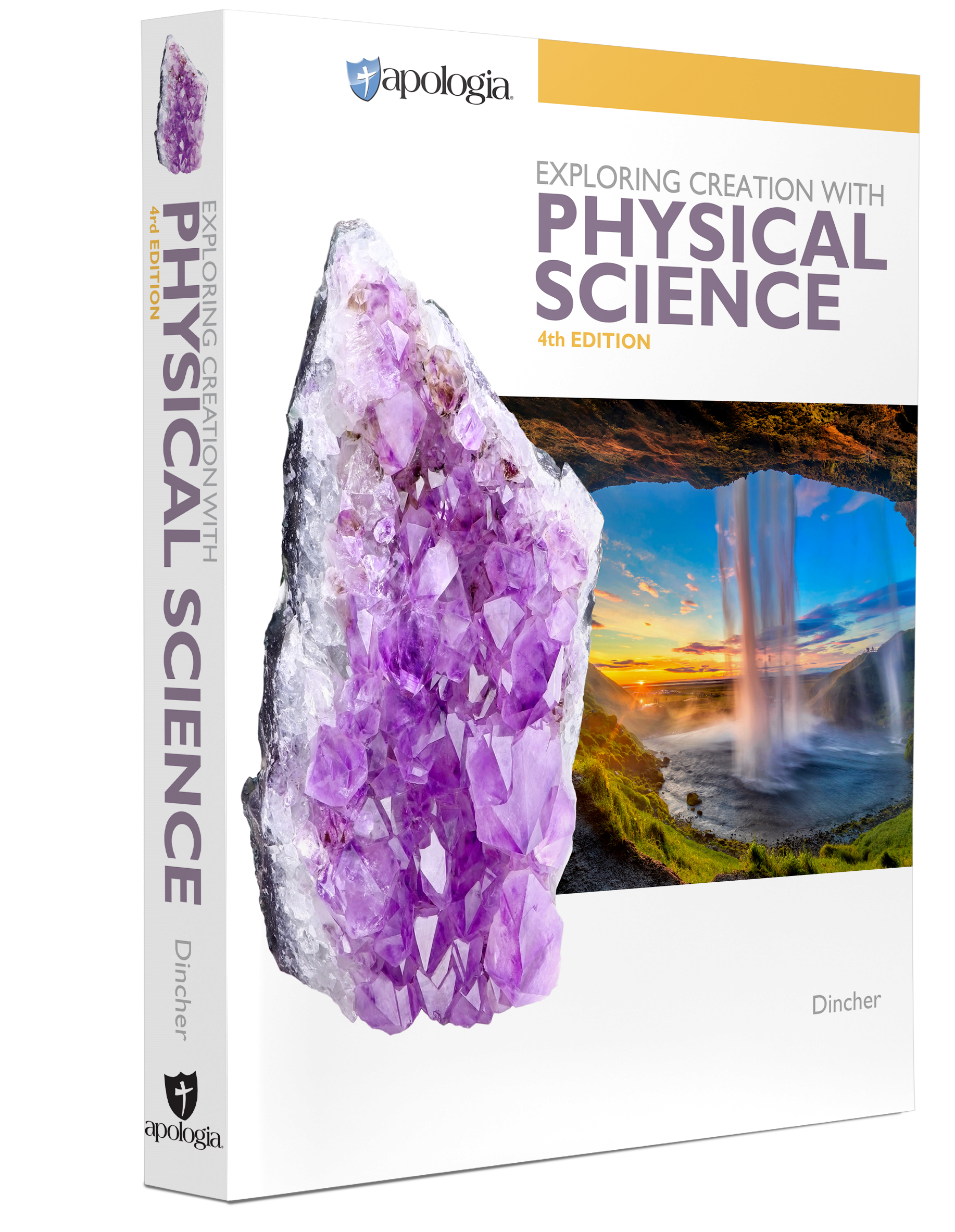 Physical Science 4th Edition Textbook by Vicki Dincher