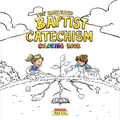 Illustrated Baptist Catechism Coloring Book, The by Paul Cox
