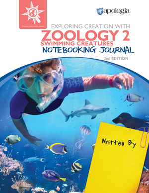 Zoology 2, 2nd Edition Notebooking Journal by Jeannie Fulbright