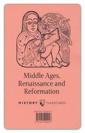 Middle Ages, Renaissance and Reformation: Flashcards
