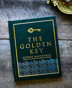 Golden Key, The by George MacDonald; Stephen Hesselman (Illustrator)