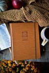 Every Moment Holy Prayer Journal (Brown) by Douglas Kaine McKelvey; Ned Bustard (Illustrator)