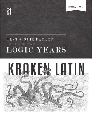 Kraken Latin 2: Test & Quiz Packet
