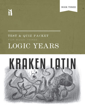 Kraken Latin 3: Test & Quiz Packet