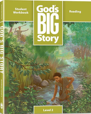 God's Big Story Level 2 Workbook by R. A. Sheats