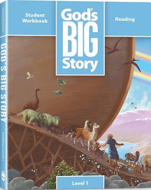 God's Big Story Level 1 Workbook by R. A. Sheats