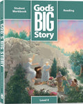 God's Big Story Level 4 Workbook by R. A. Sheats