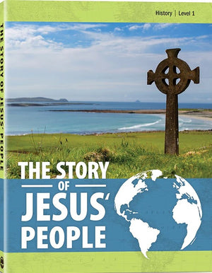 Story of Jesus' People, The: Textbook by R. A. Sheats