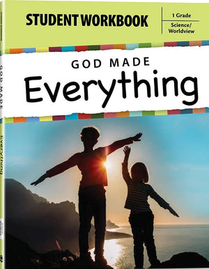God Made Everything Activity Book by Tamela Sechrist