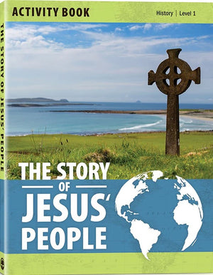 Story of Jesus' People, The: Activity Book by R. A. Sheats