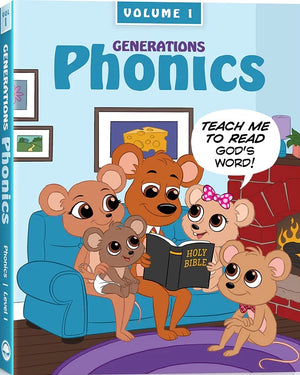 Generations Phonics Volume I