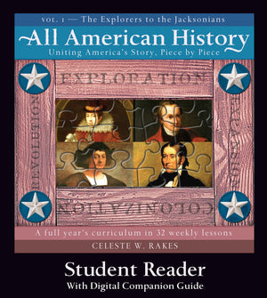 All American History: Volume I Student Reader with Companion Guide Download