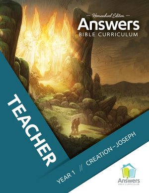 ABC Homeschool: K-5 Teacher Guide (Year 1)