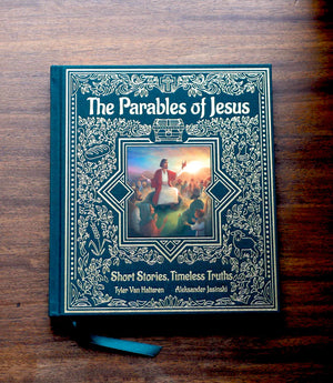 Parables of Jesus, The By Tyler Van Halteren; Aleksander Jasinski (Illustrator)