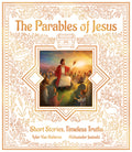 Parables of Jesus Colouring Book, The By Tyler Van Halteren; Aleksander Jasinski (Illustrator)