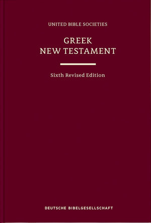 Greek New Testament (UBS6)