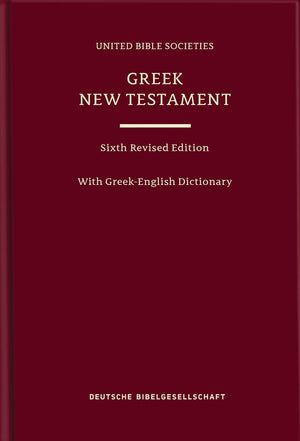 Greek New Testament (UBS6) with Greek-English Dictionary