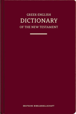 Concise Greek-English Dictionary of the New Testament (NA29/UBS6)