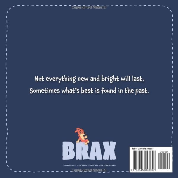 Brax and the Somewhat Old Treehouse by Ben R. Davis | Reformers