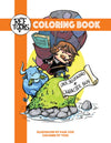 RefToons Coloring Book by Paul Cox
