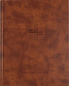 CSB Notetaking Bible, Expanded Reference Edition (Brown LeatherTouch, Over Board)