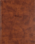 CSB Notetaking Bible, Expanded Reference Edition (Brown LeatherTouch, Over Board)