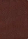 KJV Study Bible, Large Print Edition (Brown, Bonded Leather) by Bible
