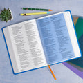 CSB Grace Bible for Kids, Dyslexia Friendly (LeatherTouch, Blue) by CSB Bibles by Holman
