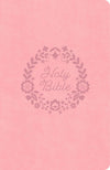 KJV Thinline Bible, Value Edition (Soft Pink, LeatherTouch) by Bible
