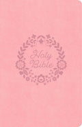 KJV Thinline Bible, Value Edition (Soft Pink, LeatherTouch) by Bible
