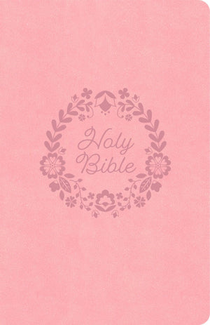 KJV Thinline Bible, Value Edition (Soft Pink, LeatherTouch) by Bible
