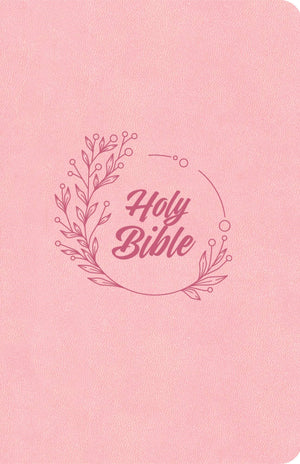 KJV Compact Bible, Value Edition (Soft Pink, LeatherTouch) by Bible
