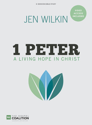 1 Peter: A Living Hope in Christ (Bible Study Book with Video Access)