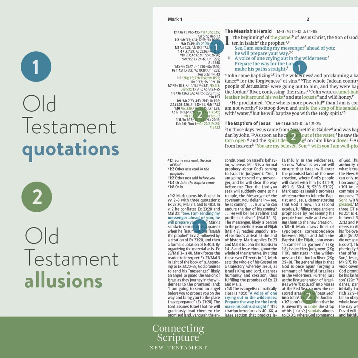 CSB Connecting Scripture New Testament, Hardcover | Reformers