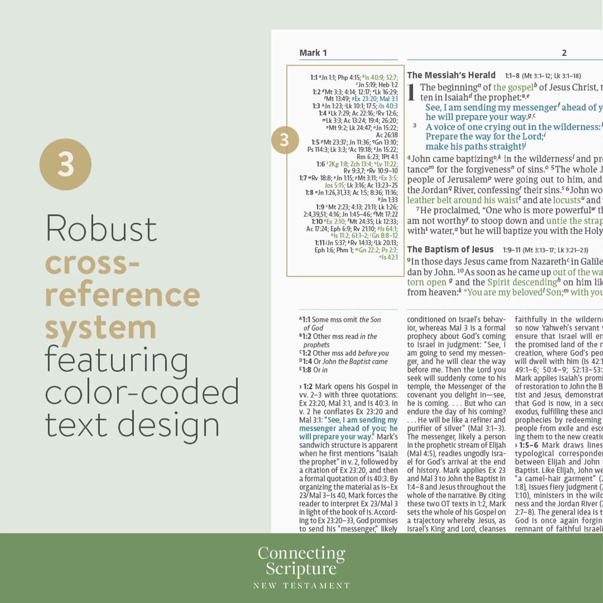 CSB Connecting Scripture New Testament, Hardcover | Reformers