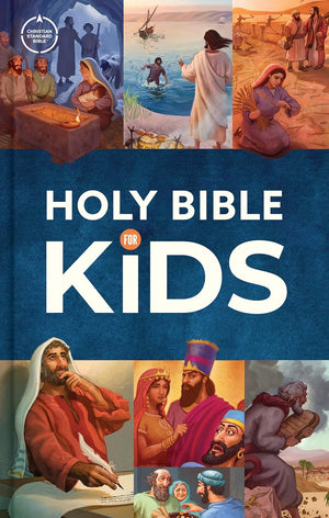 CSB Holy Bible for Kids, Large Print, Economy Edition (Hardcover)