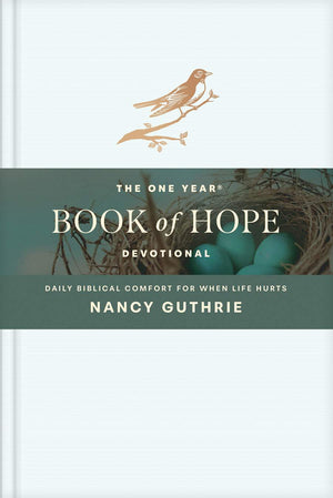 One Year Book of Hope, The: Devotional