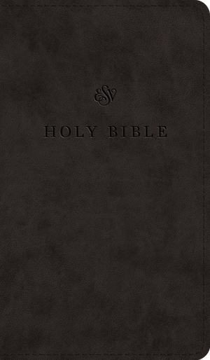 ESV Premium Church Bible: TruTone®, Black