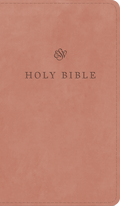 ESV Premium Church Bible: TruTone®, Blush Rose