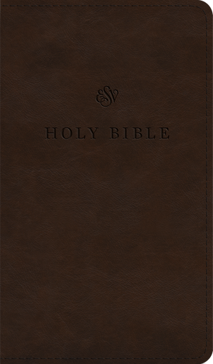 ESV Premium Church Bible: TruTone®, Brown