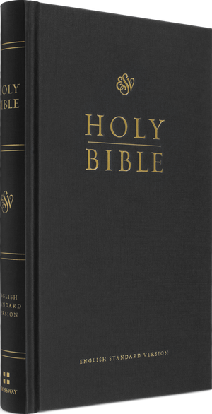 ESV Church Bible, Large Print (Hardcover, Black)