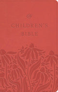 ESV Children's Bible (TruTone, Coral)